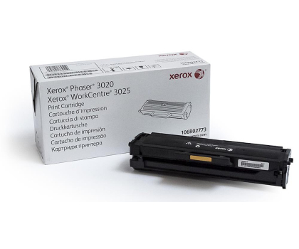 Toner do drukarki Xerox 106R02773 black 1500str.